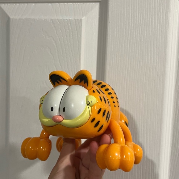 Vintage Pollenex Garfield Cat Hand-Held Massager 1990s - Picture 7 of 9